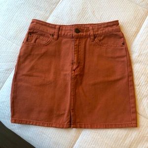 Billabong Denim Skirt